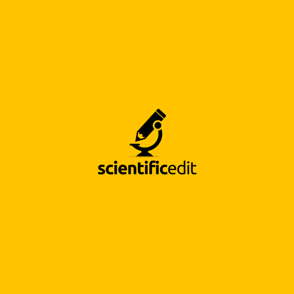 Discover logo with the title 'Modern logo for Scientific Edit'