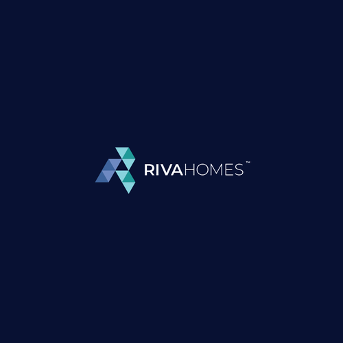 R design with the title 'Riva Homes'