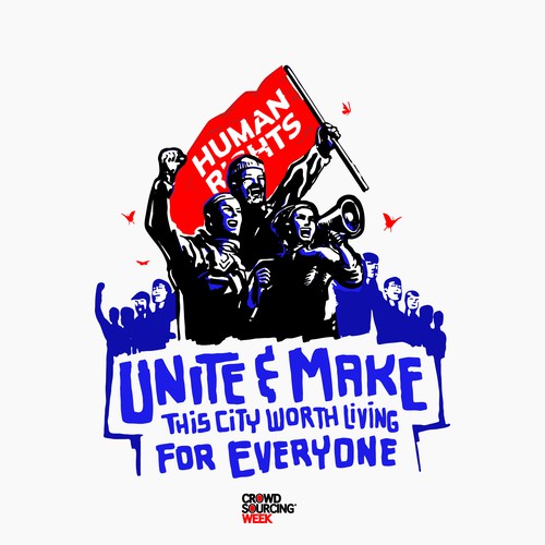 Unity design with the title 'Unity shirt'