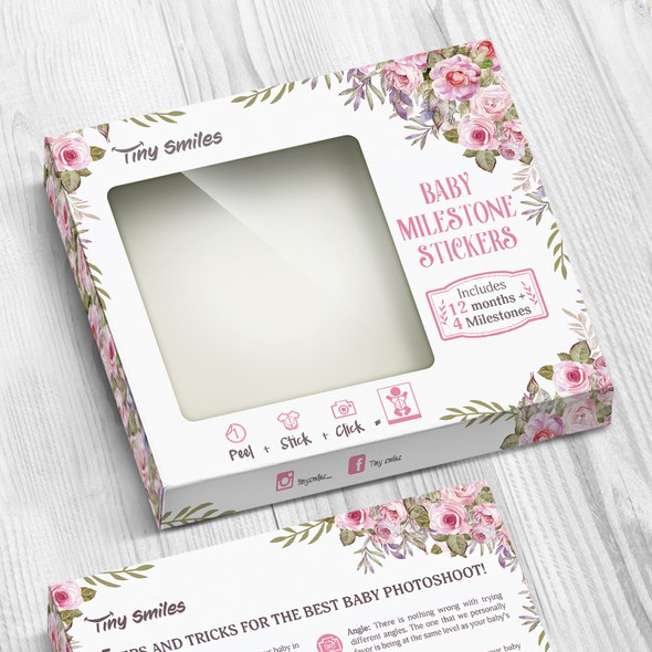 Nice design with the title 'Package and Logo design'