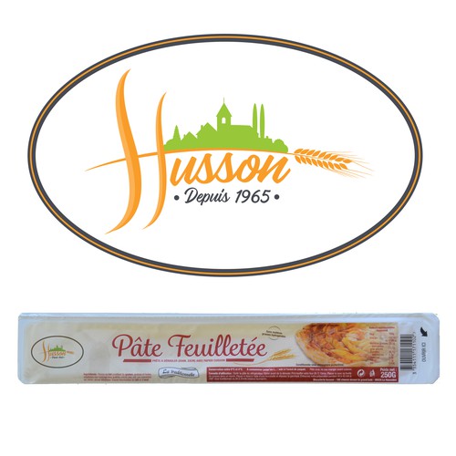 Pasta logo with the title 'Concept logo for pasta manufacturer'