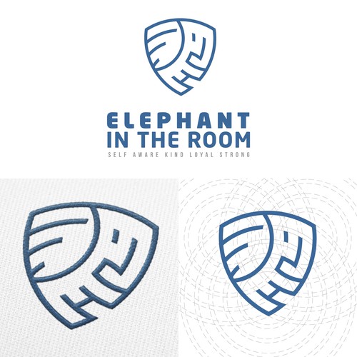 Grid logo with the title 'ELEPHANT IN THE ROOM'