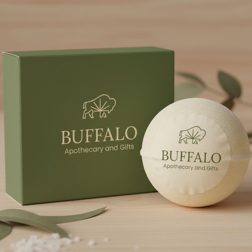 Buffalo design with the title 'Buffalo Hemp'