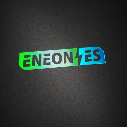 Self storage logo with the title 'Eneon - ES'