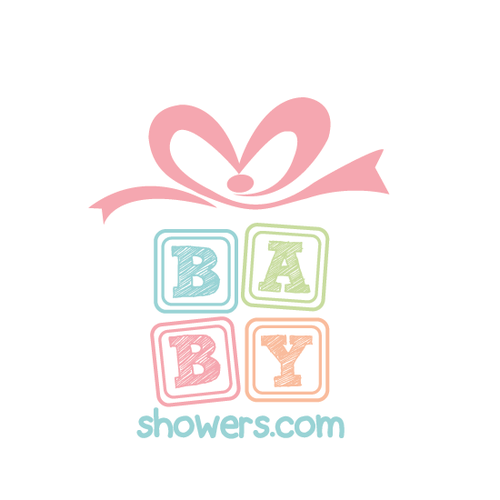 Baby logo with the title 'Baby Showers.com'