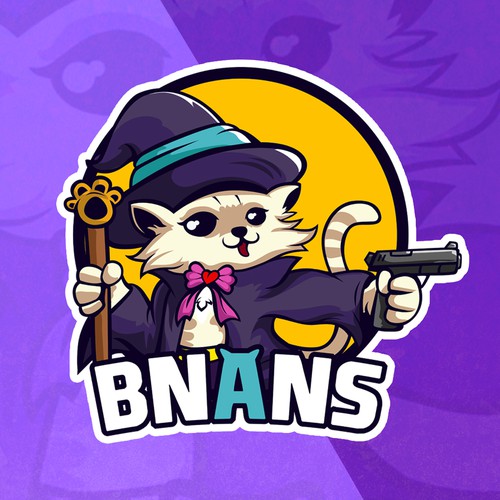 Streamer logo with the title 'Cat Mage '