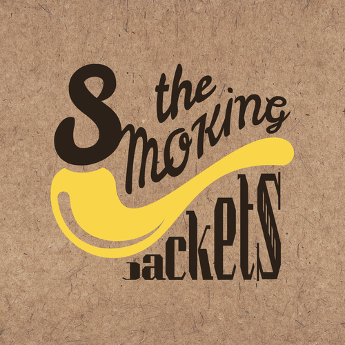 Jacket design with the title 'The Smoking Jacket'