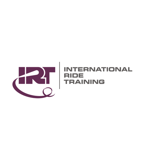 Coaster design with the title 'logo for IRT'