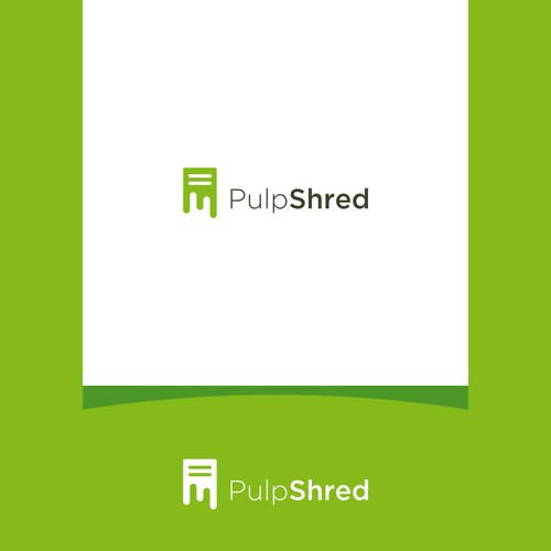 Security brand with the title 'Concept for Shredding'