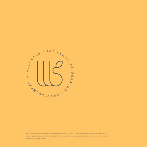 Eco logo with the title 'Logo for the online platform'