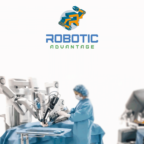 Infographic logo with the title 'Tecnológica Robótica '