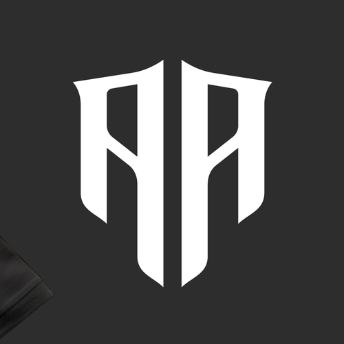 Mclaren car logo with the title 'Automotive shop rebranding logo'