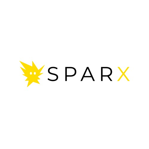 Electrical logo with the title 'Sparx'