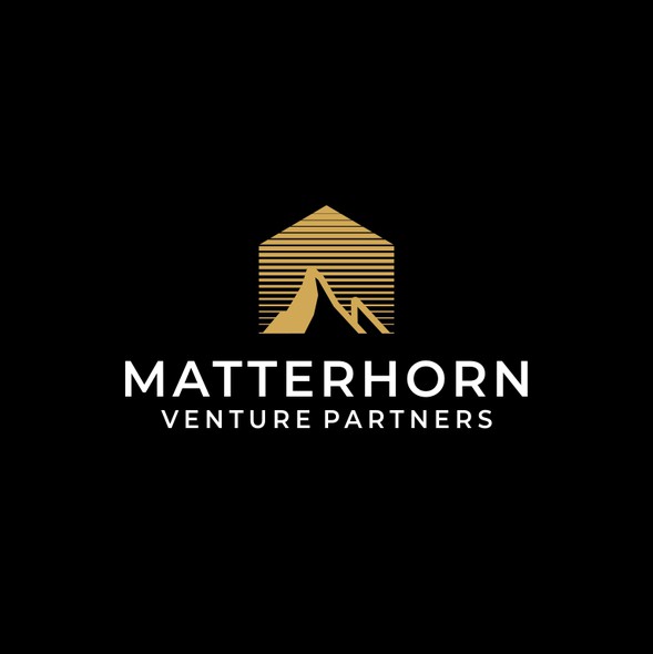 Investment design with the title 'Matterhorn Venture Partners or MVP'