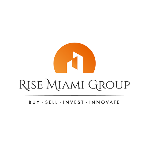 Sunlight logo with the title 'An Abstract Logo For a High-End Real Estate Company'