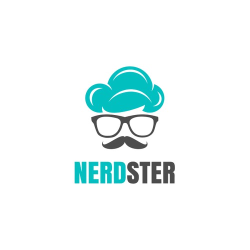 Cloud logo with the title 'Nerdster'