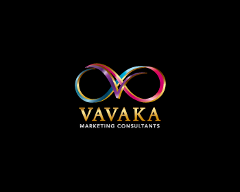 Multicolor logo with the title 'Enlightened infinity logo design for a Marketing Consultants company'