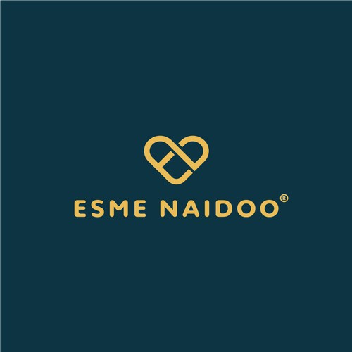 Integration logo with the title 'Simple Modern Logo For Healthcare Company'