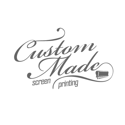 Handwritten logo with the title 'Script Printing Logo'