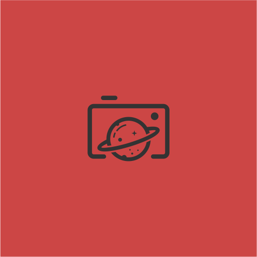 Photo booth design with the title 'Planet Booths'