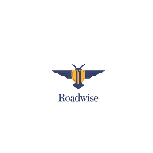 Wise logo with the title 'Roadwise logo'