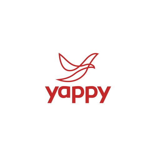 Y logo with the title 'Yappy logo'