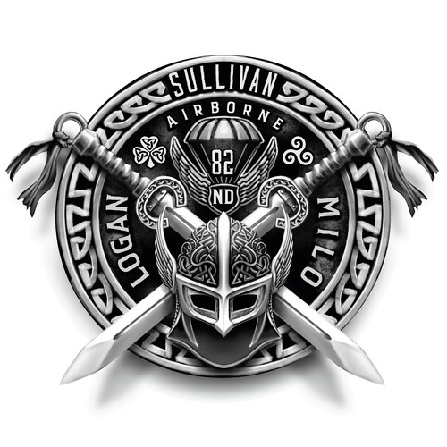 Celtic design with the title 'tattoo'