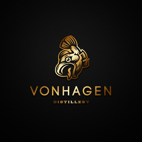 Fish design with the title 'vonHagen'