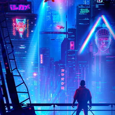 Cyberpunk Neo Tokyo