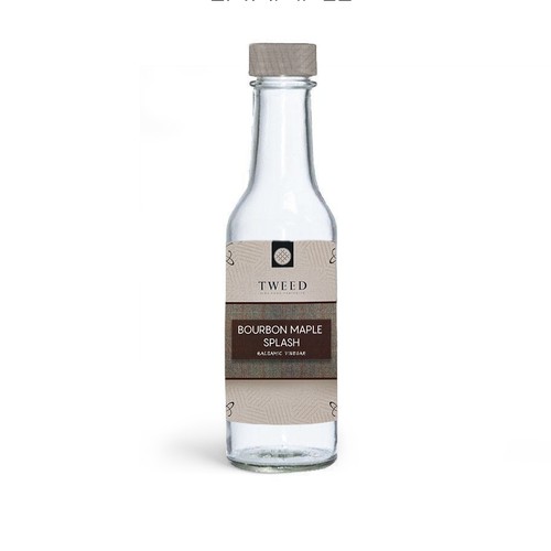 Spice label with the title 'Spice labels'