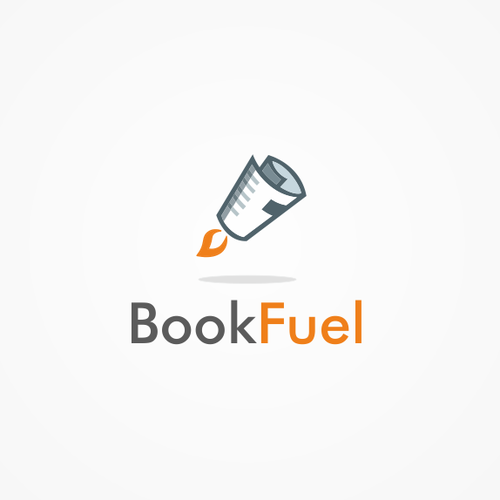 Jet design with the title 'Logo for a online book store'