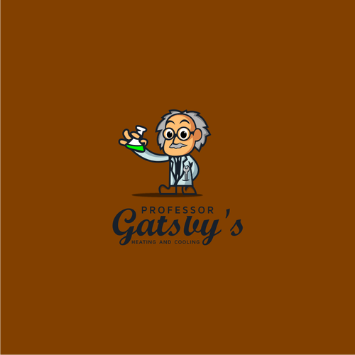 Lab design with the title 'Professor Heating and Cooling'