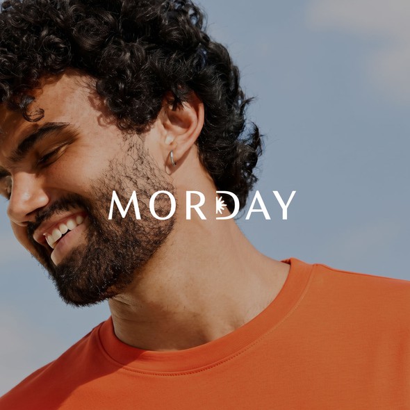 Simple design with the title 'MORDAY'