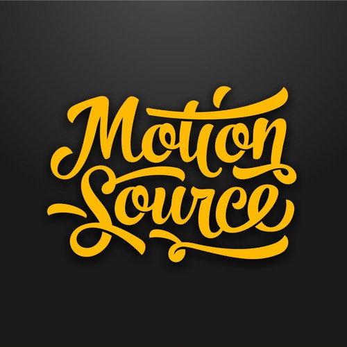 Script logo with the title 'Motion Source version 2'