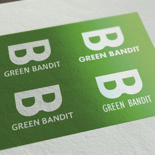 Bandit design with the title 'Green Bandit'