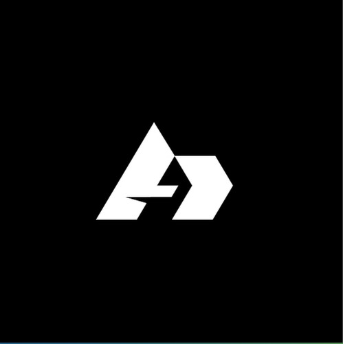 Sharp logo with the title ' Consulting Business Logo'