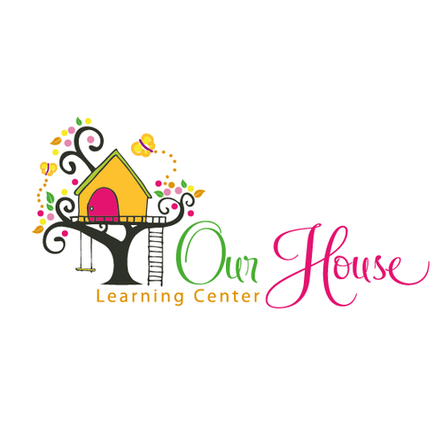 childcare logo design