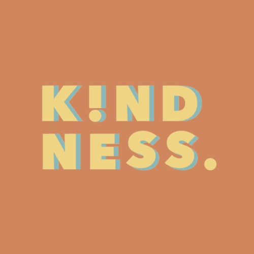 Kindness logo with the title 'KINDNESS'