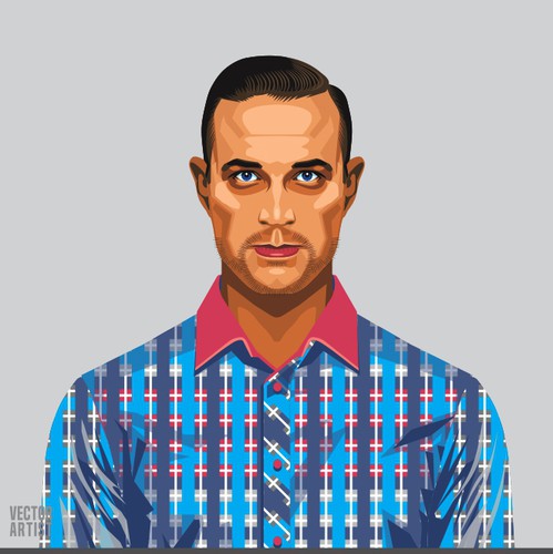 Story artwork with the title 'Concept art for horror movie'