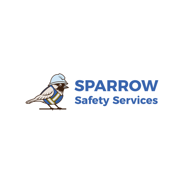 Sparrow logo with the title 'Sparrow Safety'