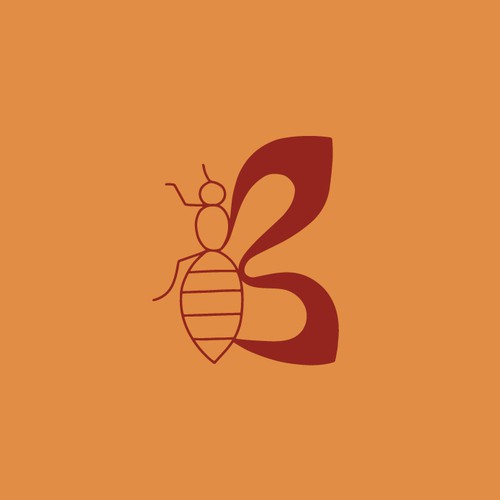 Supermarket logo with the title 'Bee B'