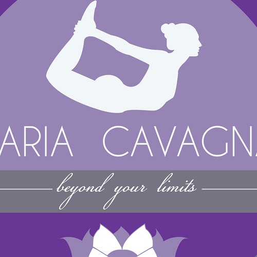 Pilates logo with the title 'Concierge trainer Ilaria Cavagna'