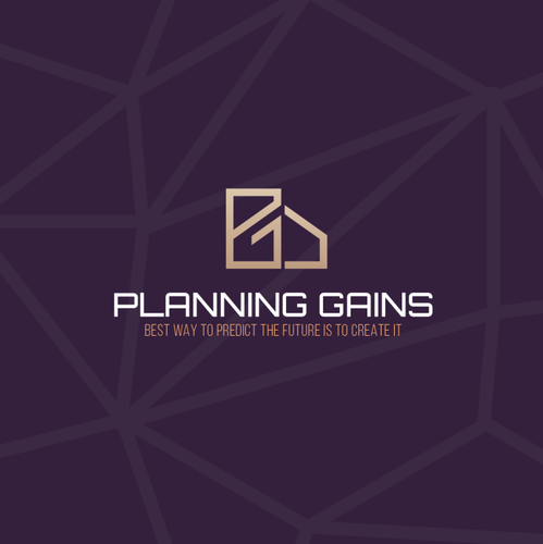 Real estate brand with the title 'Extremely Smart logo for Architecture Bureau from UK'