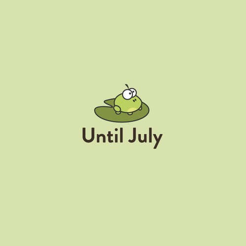 Frog design with the title 'Logo Design Until July'