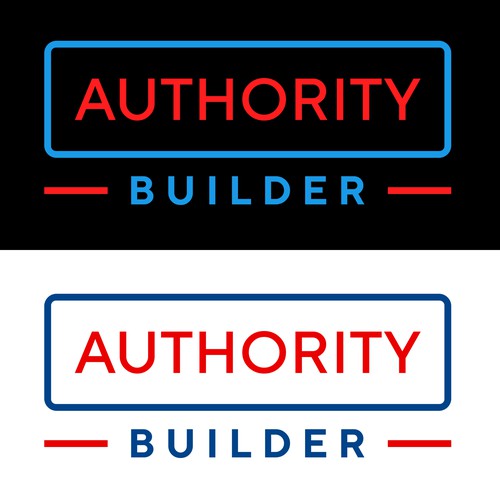 Management logo with the title 'Authority Builder'