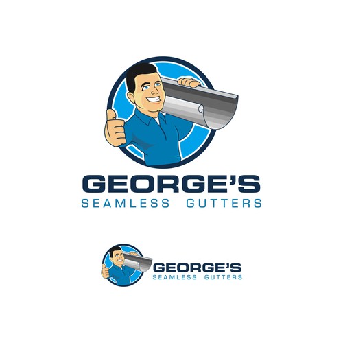Thumb logo with the title 'George Character'