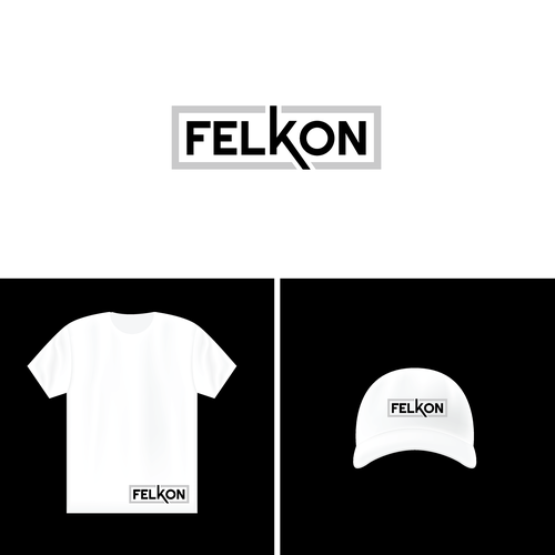 Gadget logo with the title 'Logo Felkon'