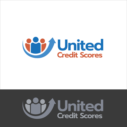 Bank logo with the title 'United credit Score'