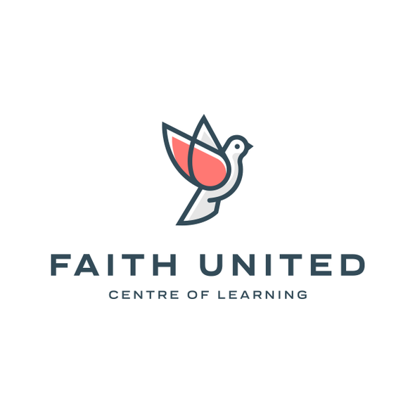 Faith design with the title 'Faith United'