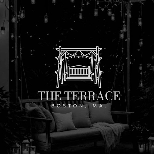 Swing logo with the title 'Terrace Minimal Logo '
